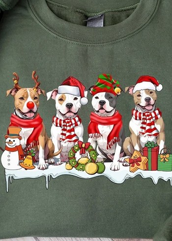 Yılbaşı temalı Sweatshirt - Görsel 4