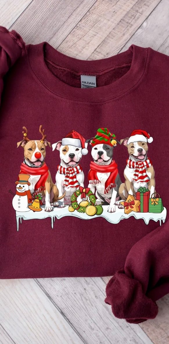 Yılbaşı temalı Sweatshirt - Görsel 3