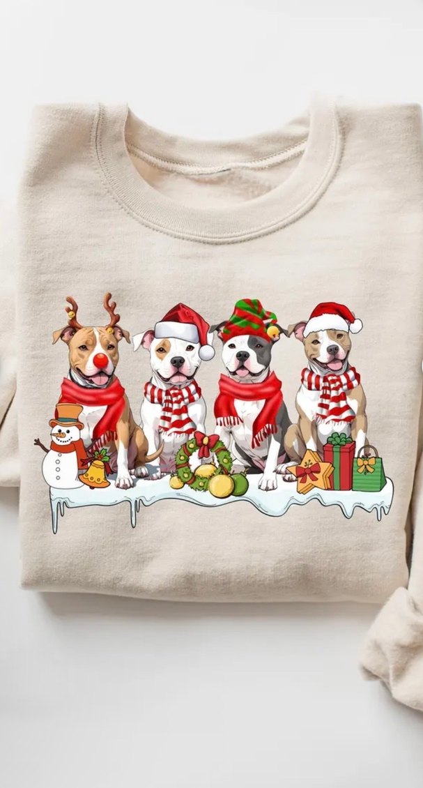 Yılbaşı temalı Sweatshirt - Görsel 2