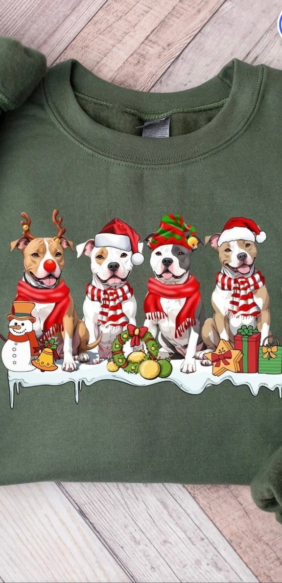 Yılbaşı temalı Sweatshirt - Görsel 4