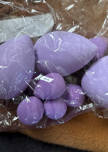 Pastel Mor Makyaj Süngeri Seti - Görsel 2