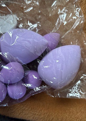 Pastel Mor Makyaj Süngeri Seti - Görsel 3