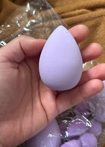 Pastel Mor Makyaj Süngeri Seti - Görsel 4