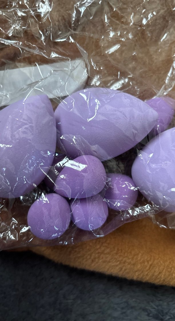 Pastel Mor Makyaj Süngeri Seti - Görsel 2