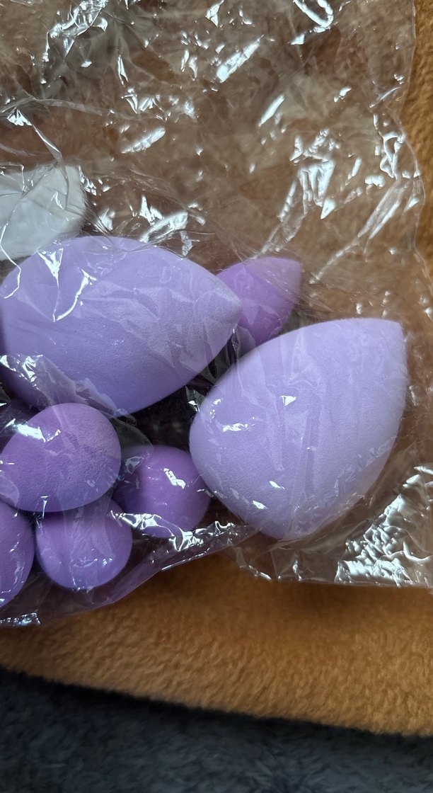 Pastel Mor Makyaj Süngeri Seti - Görsel 3