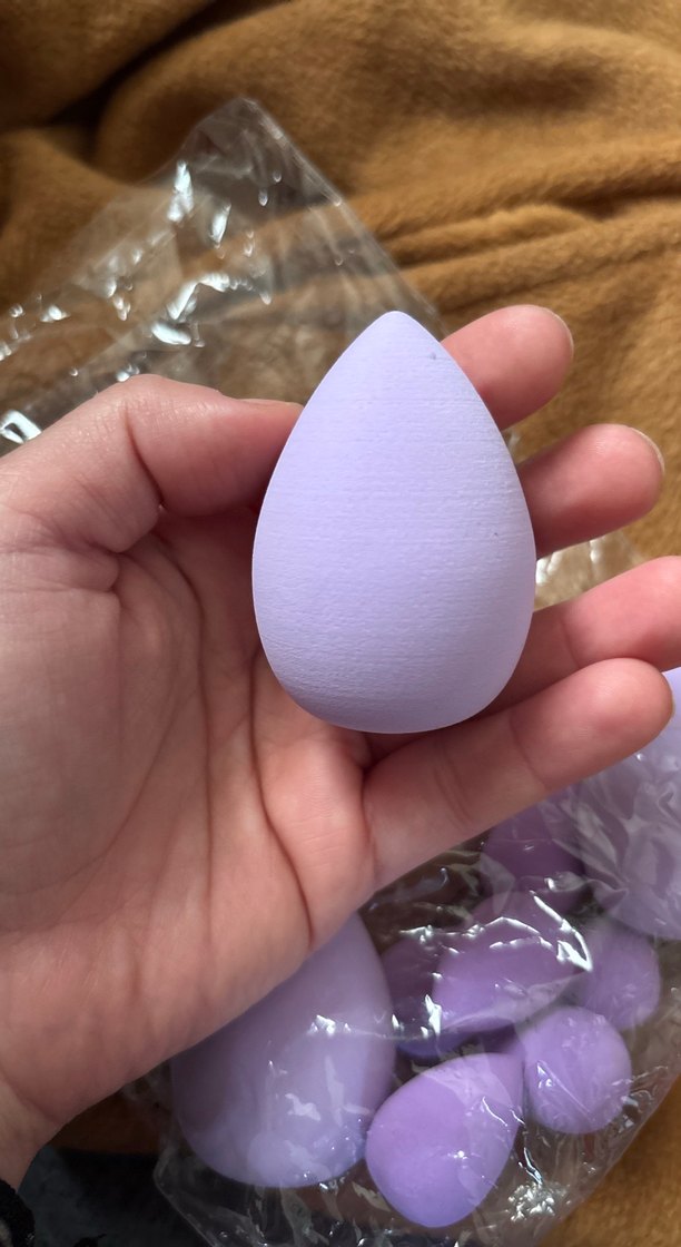 Pastel Mor Makyaj Süngeri Seti - Görsel 4