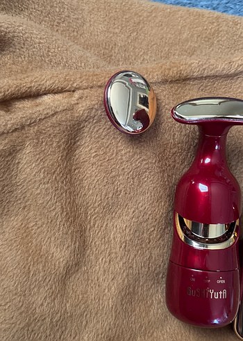 Parlak Bordo SHiYUtA Yüz Temizleme Cihazı - Görsel 3