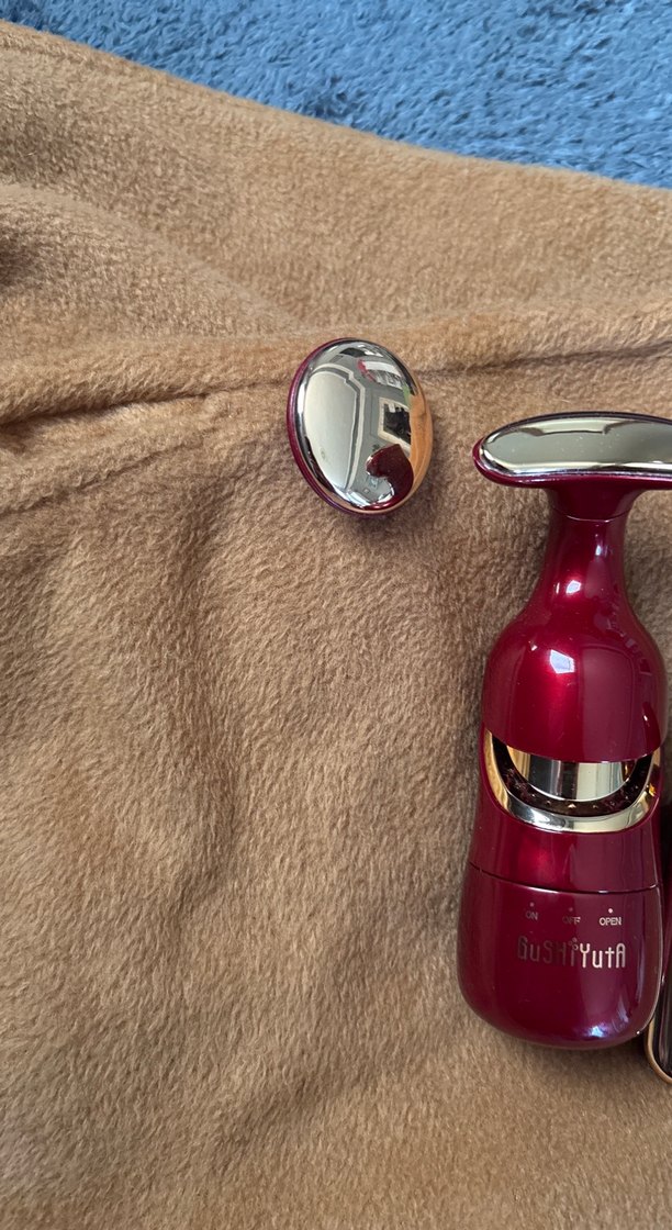 Parlak Bordo SHiYUtA Yüz Temizleme Cihazı - Görsel 3