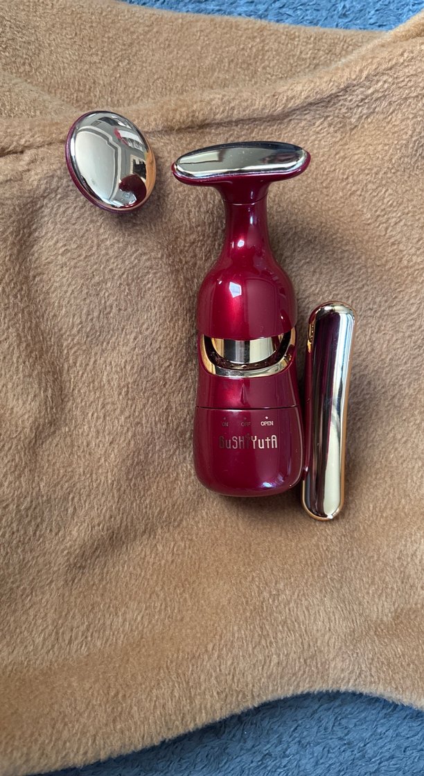 Parlak Bordo SHiYUtA Yüz Temizleme Cihazı - Görsel 2