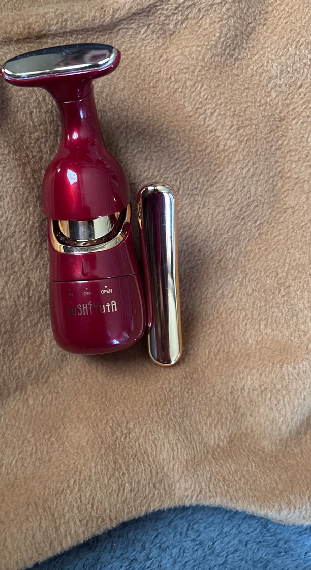 Parlak Bordo SHiYUtA Yüz Temizleme Cihazı - Görsel 4