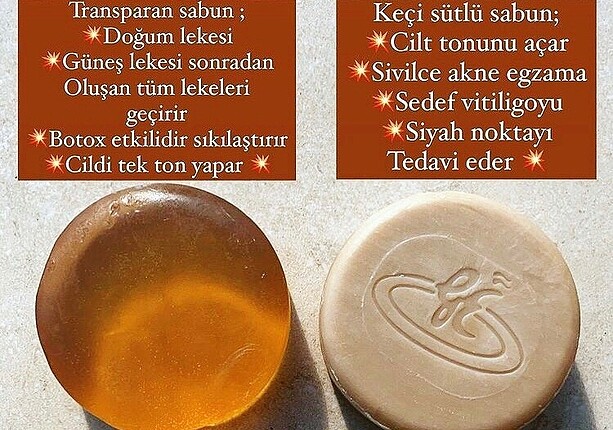 Keçisütlü sabun Ganoexcel tekli 50? ikili 75?