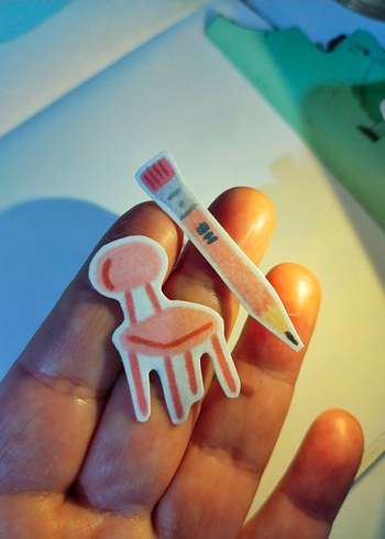 Günlük Sticker Seti 2 - Görsel 3