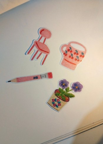 Günlük Sticker Seti 2 - Görsel 2