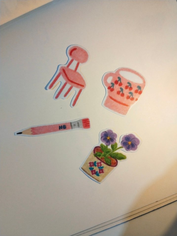 Günlük Sticker Seti 2 - Görsel 2