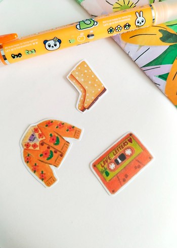 Günlük Sticker Seti 1 - Görsel 2