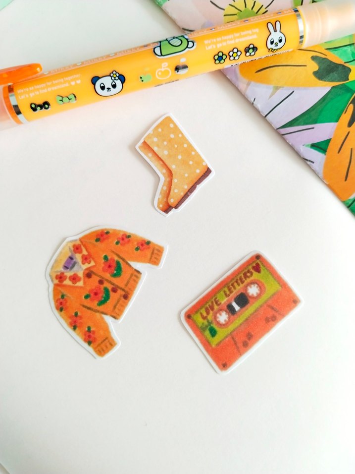 Günlük Sticker Seti 1 - Görsel 2