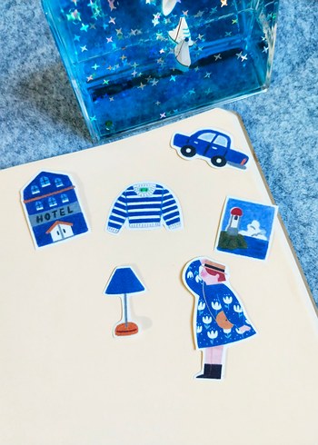 Günlük Sticker Seti 4 - Görsel 2