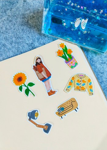 Günlük Sticker Seti 4 - Görsel 3