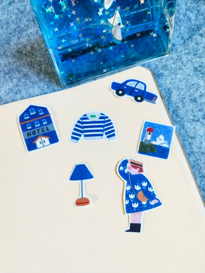 Günlük Sticker Seti 4 - Görsel 2