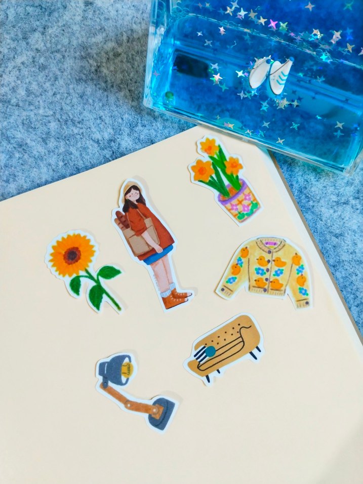 Günlük Sticker Seti 4 - Görsel 3