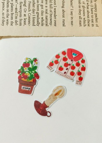 Günlük Sticker Seti 5 - Görsel 2