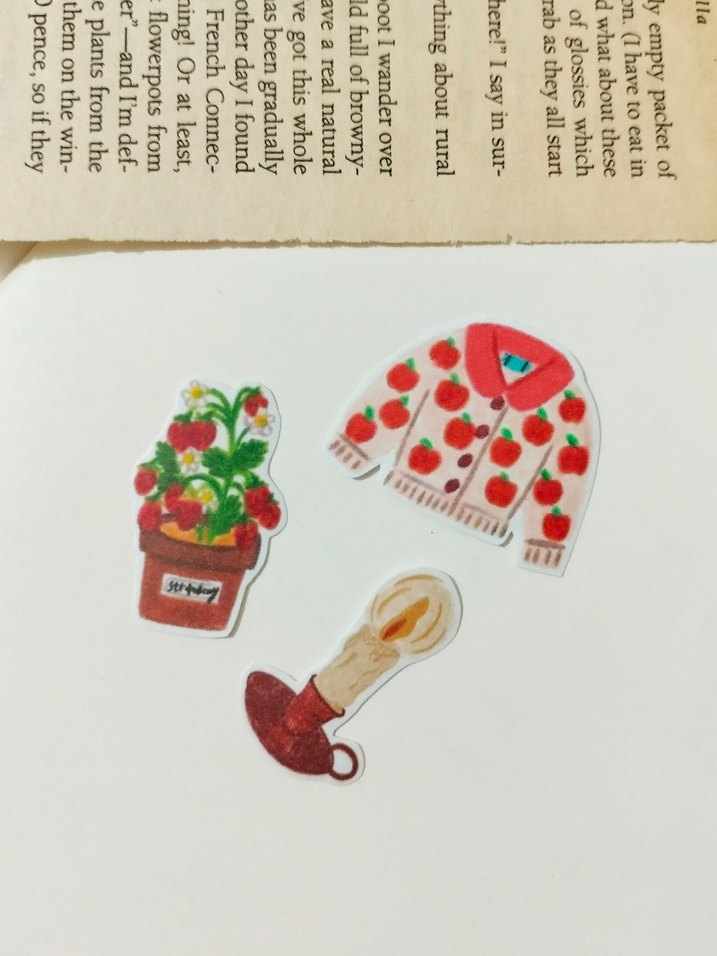 Günlük Sticker Seti 5 - Görsel 2