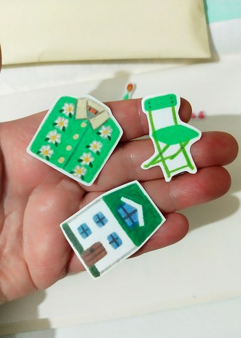 Günlük Sticker Seti 3 - Görsel 2