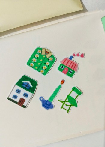 Günlük Sticker Seti 3 - Görsel 3