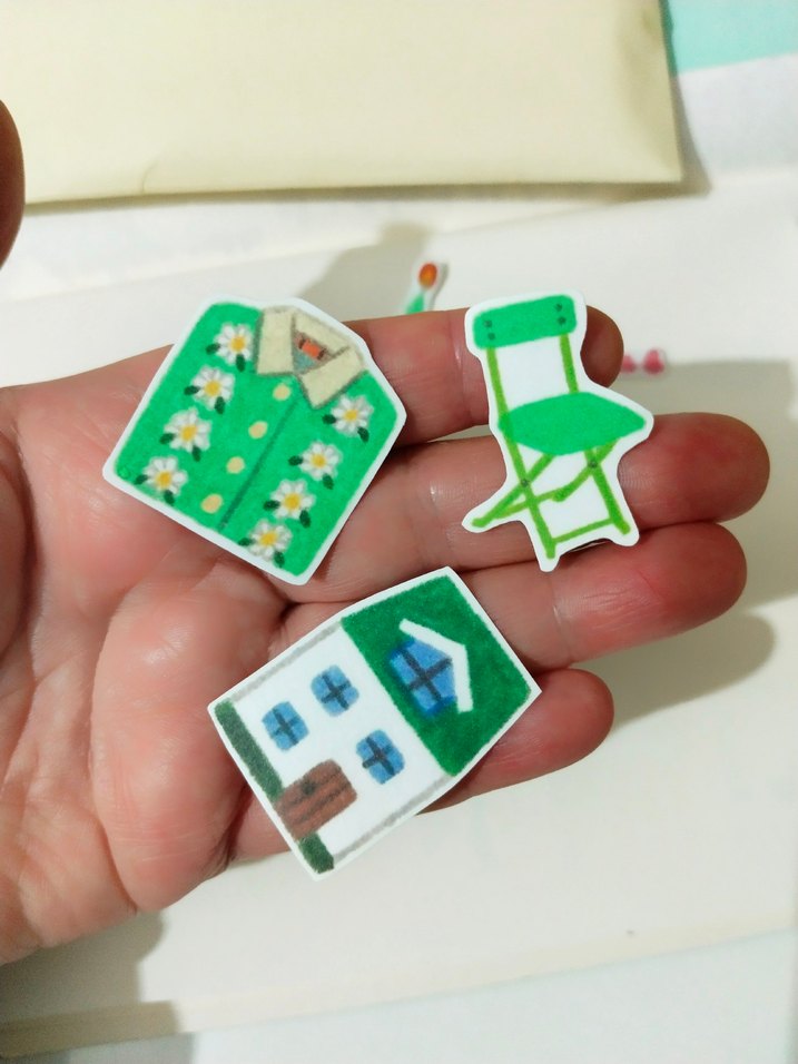 Günlük Sticker Seti 3 - Görsel 2