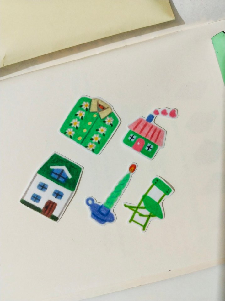 Günlük Sticker Seti 3 - Görsel 3