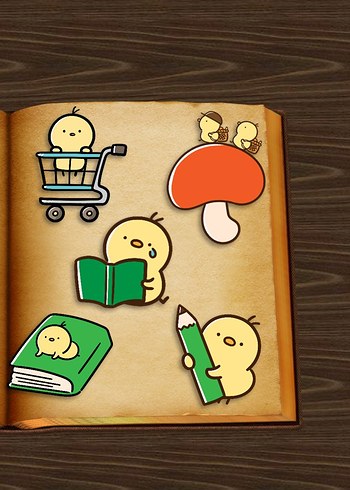 Çipet Sticker Seti 2 - Görsel 2