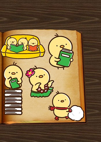 Çipet Sticker Seti 3 - Görsel 2