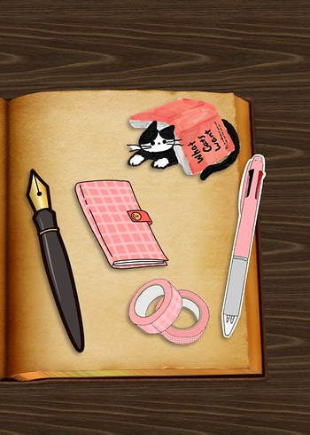 Kırtasiye Sticker Seti 35 - Görsel 2