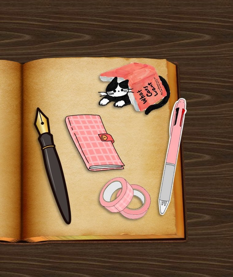 Kırtasiye Sticker Seti 35 - Görsel 2