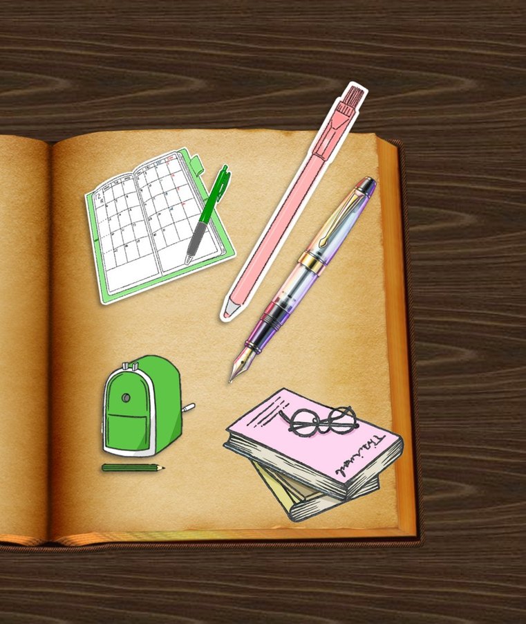 Kırtasiye Sticker Seti 36 - Görsel 2