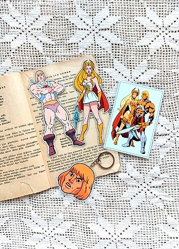 He Man ürünleri 