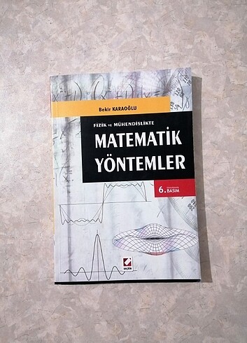 Fizik Ve Mühendislikte Matematik Yöntemler 