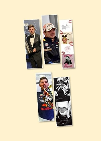 Max Verstappen Kitap Ayraçları