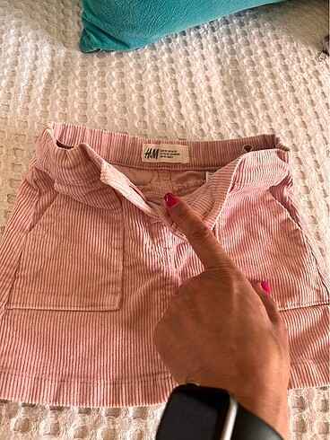 12-18 Ay Beden H&M 1,5-2 yaş kadife etek