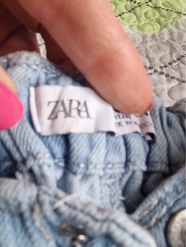 5 Yaş Beden ZARA ince kot pantalon 4-5 yaş