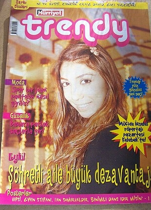 Trendy Dergisi, sayı :