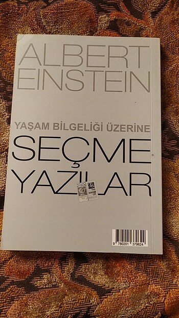  Albert Einstein - seçme yazılar