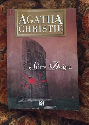 Agatha Christie - Sıfıra Doğru (özel ilandır)
