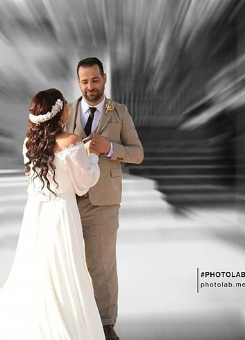 Nikah ve düğün elbisesi