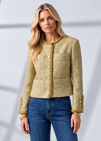 Chanel Cotton Tweed Jacket