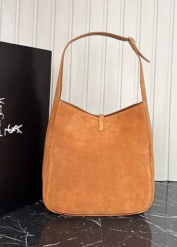 Yves Saint Laurent Saint Laurent Le 37 Suede Bag 