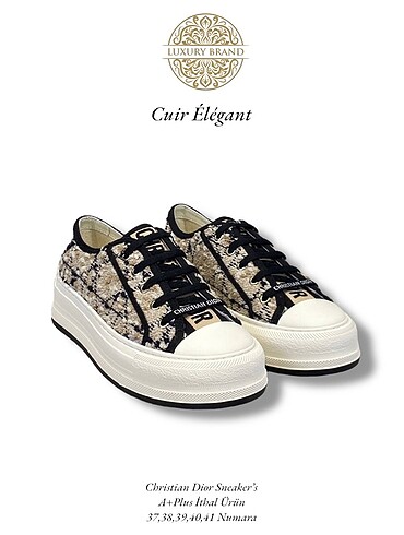 Christian Dior Sneaker?s