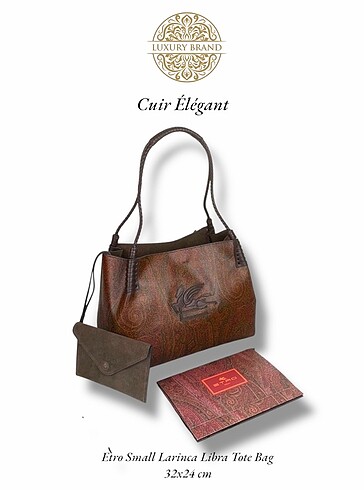Etro Small Larinca Libra Tote Bag