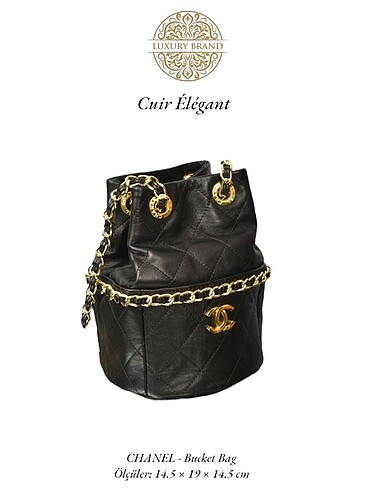 CHANEL - Bucket