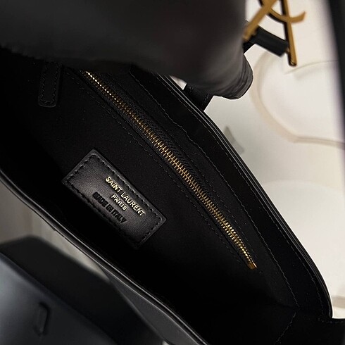 Beden siyah Renk Saint Laurent Small Hobo Bag